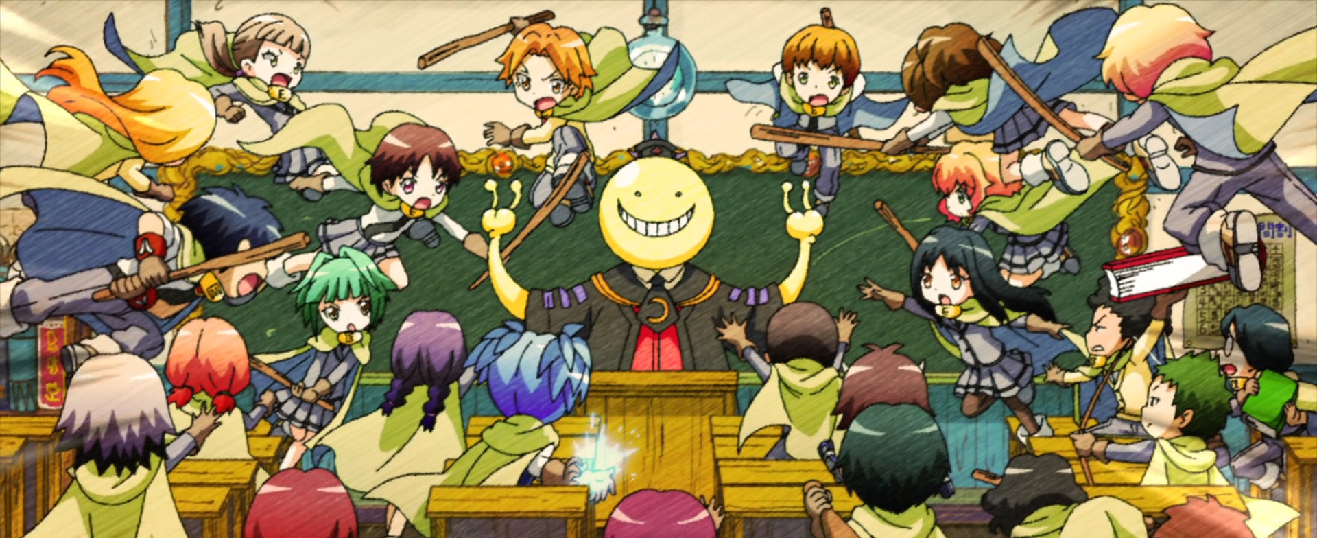 Koro-sensei Quest! Temporada 1 - assista episódios online streaming