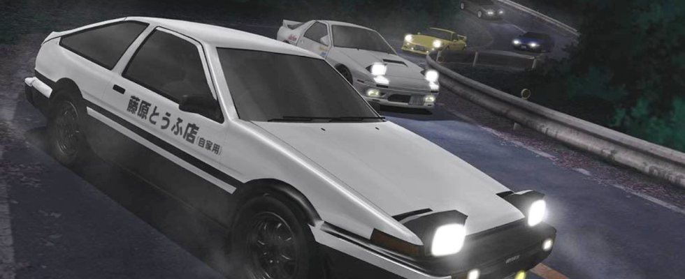 Initial D 3rd Stage part 2 - Vidéo Dailymotion