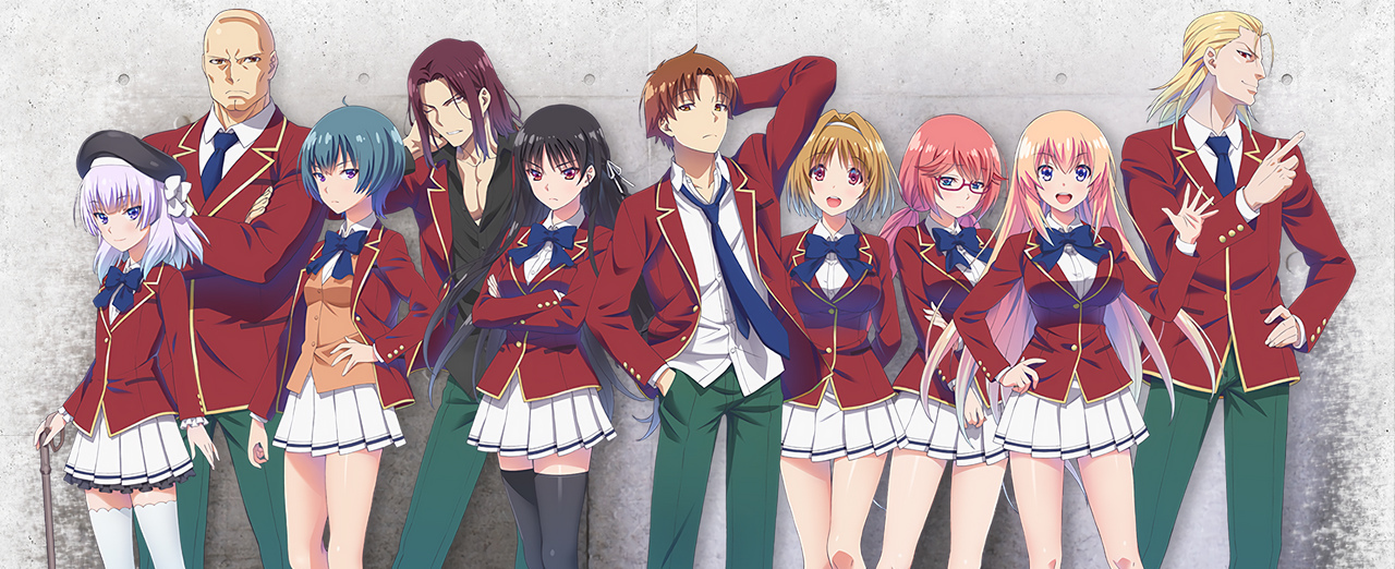 FECHA DE ESTRENO DE LA 3 TEMPORADA DE CLASSROOM OF THE ELITE ! ! ! 