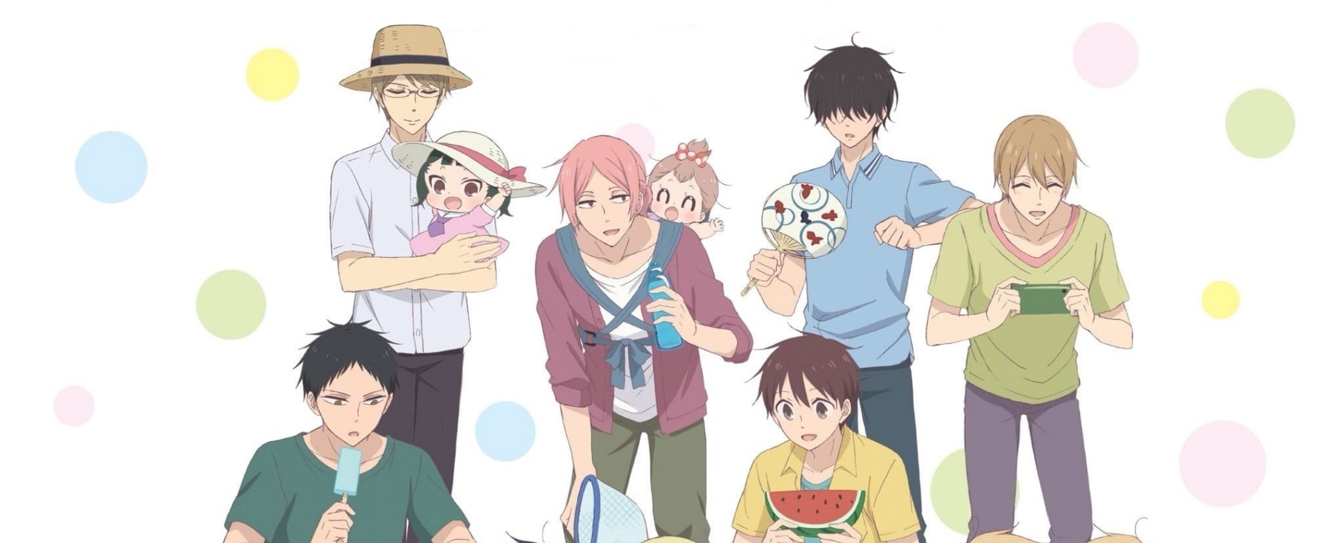 Anime Gakuen Babysitters full episode | Shopee Malaysia