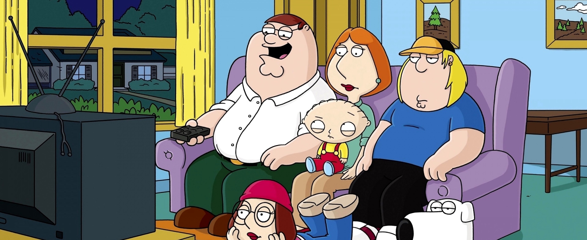 Watch Family Guy tv series streaming online | BetaSeries.com