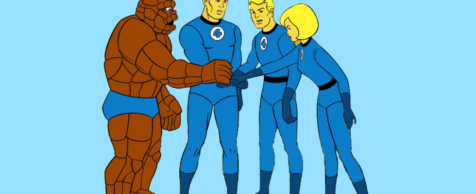 Watch The Fantastic Four (1967) tv series streaming online 