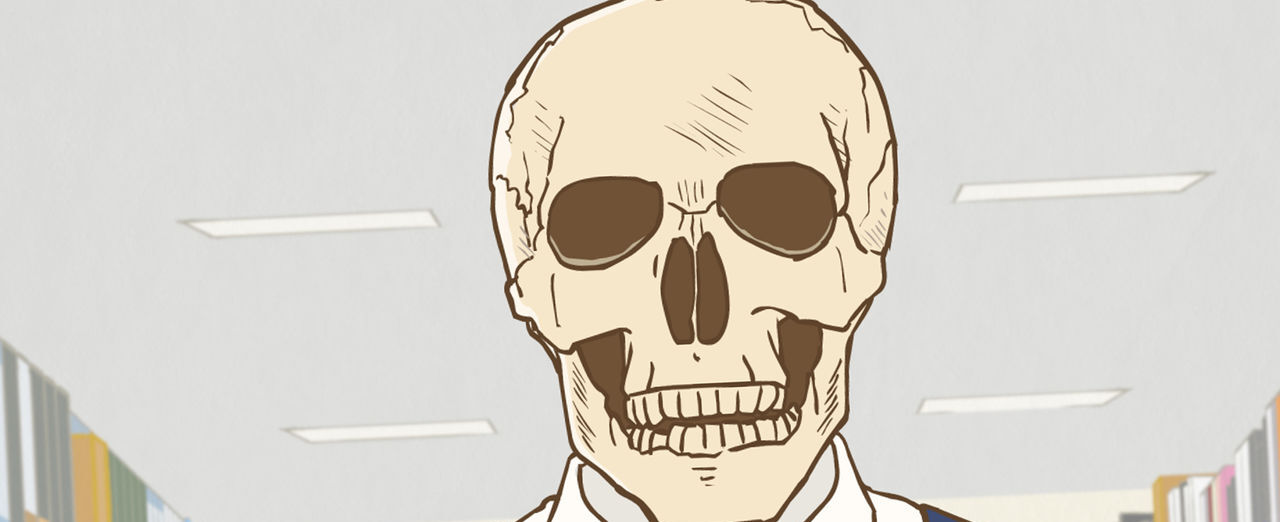  Ver la serie de televisión Skull-face Bookseller Honda-san en línea