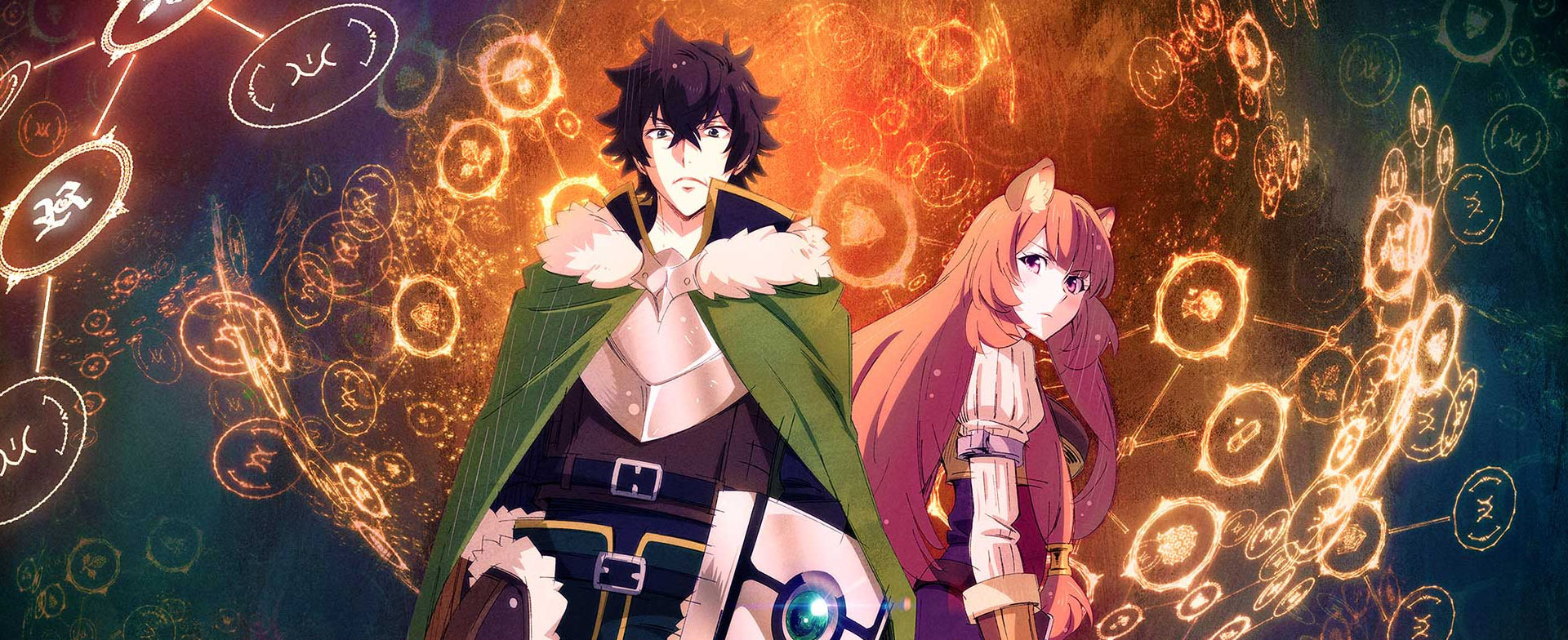 The Rising of the Shield Hero - streaming online