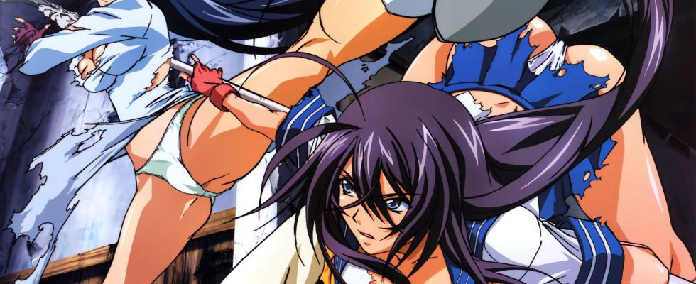 Where to watch Ikki Tousen TV series streaming online