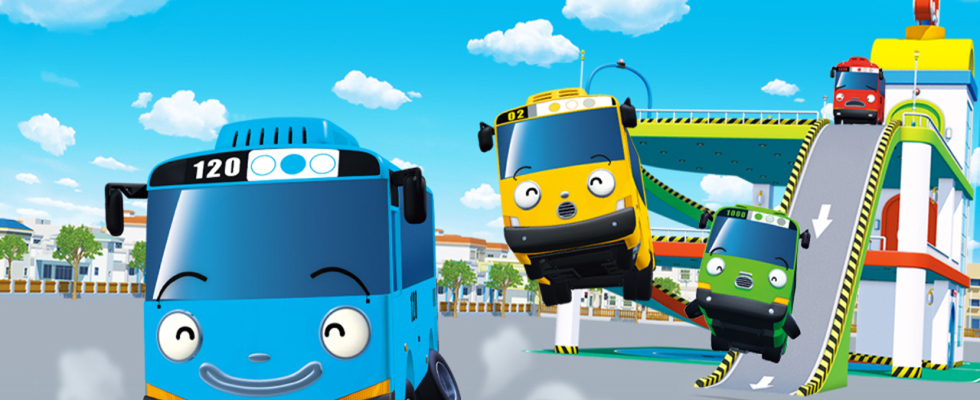 Watch Tayo the Little Bus tv series streaming online 