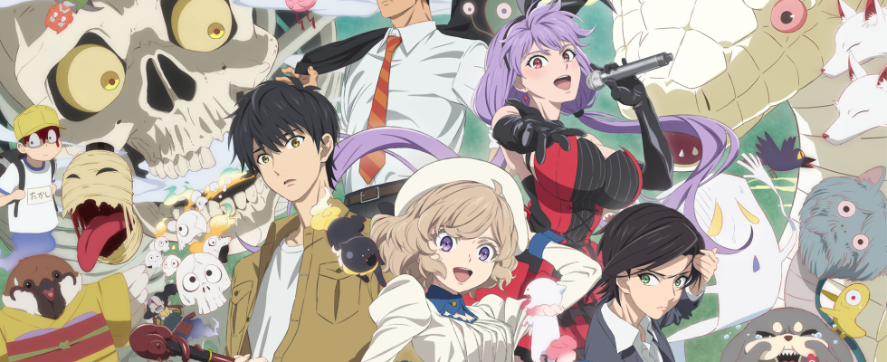 Kyokou Suiri - Segunda temporada estreia em outubro - Anime United
