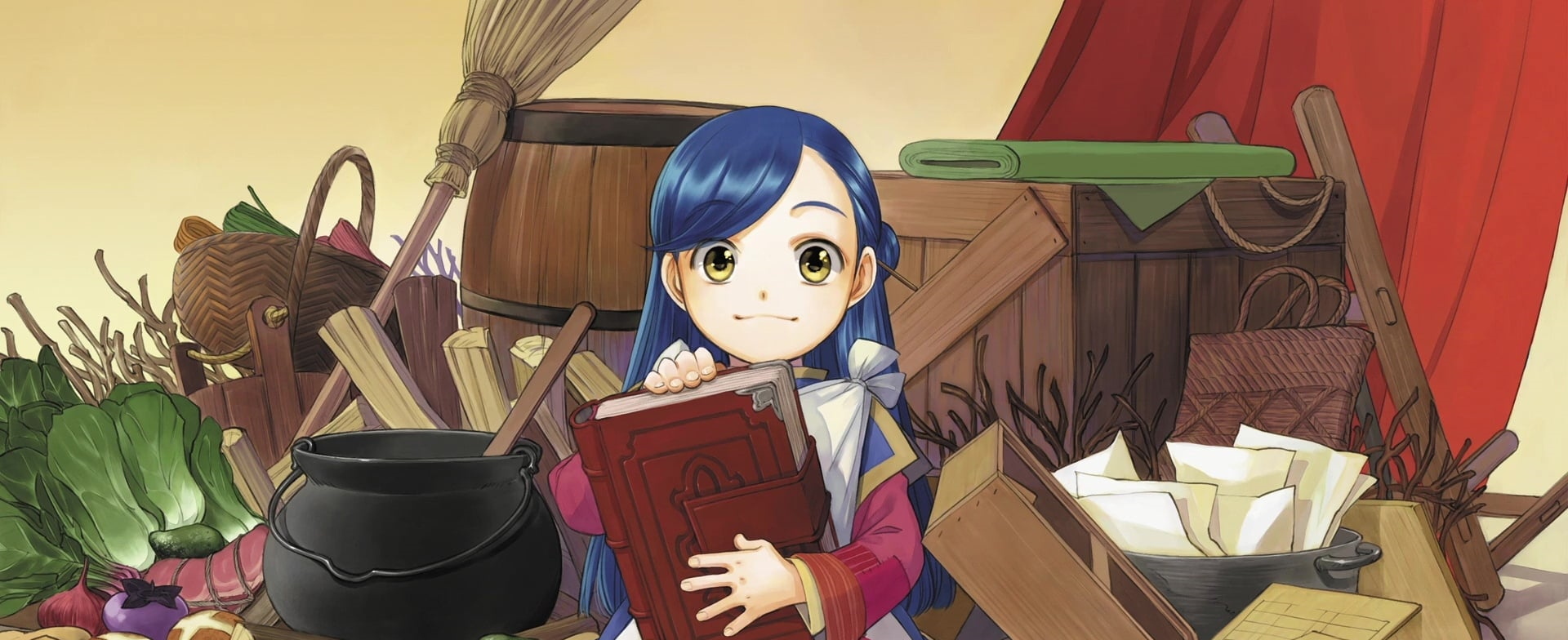 Ascendance of a Bookworm Dreamlike World - Watch on Crunchyroll