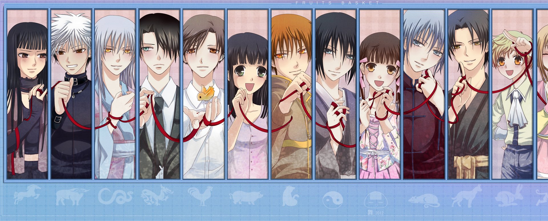 Complete Fruits Basket Watch Order (OFFICIAL)