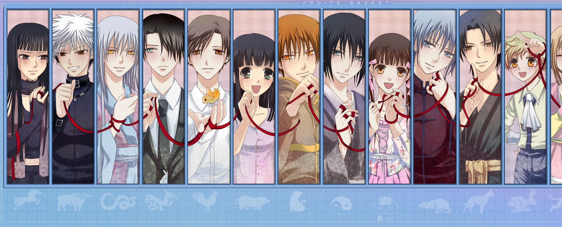 Onde assistir à série de TV Fruits Basket em streaming on-line