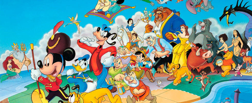 Watch Disney's Magic English tv series streaming online 