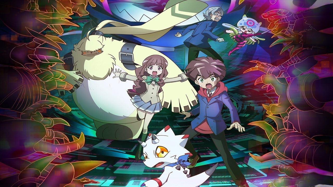 Onde assistir à série de TV Digimon Ghost Game em streaming on-line?