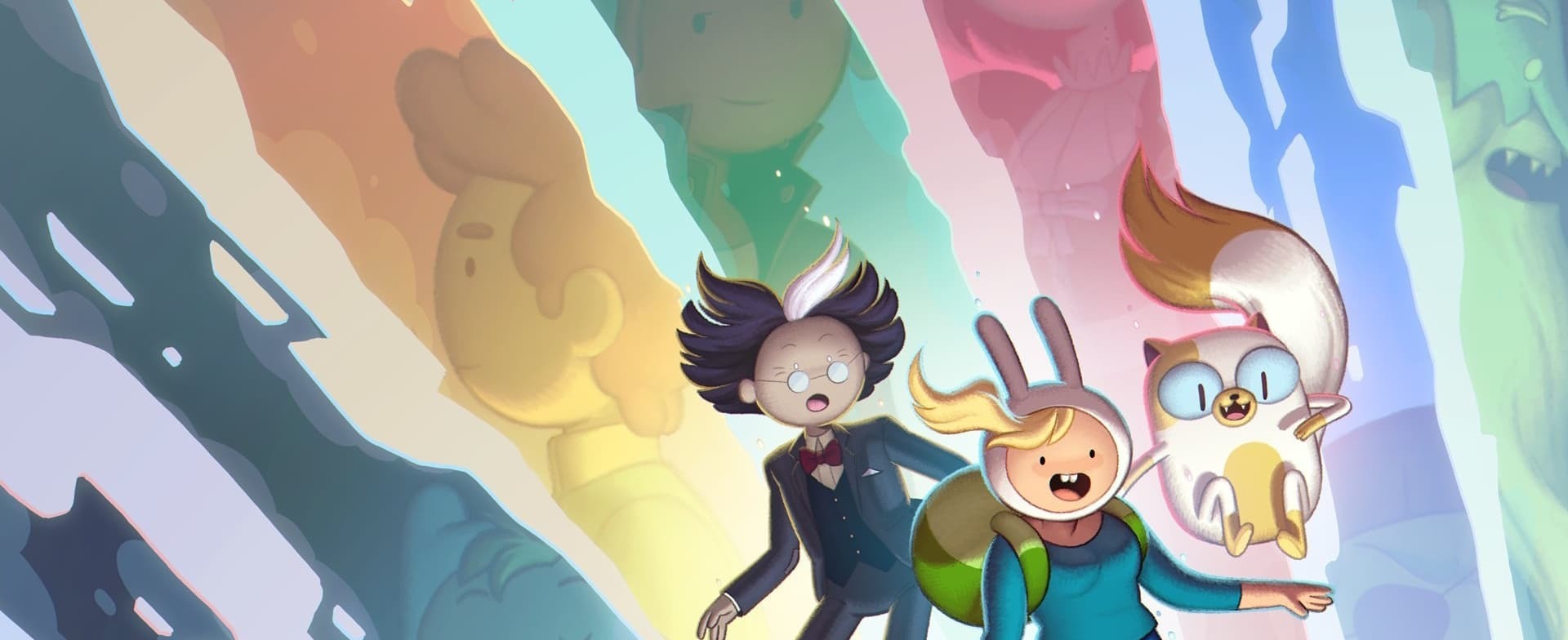 Adventure Time: Fionna & Cake recebe primeira espiada