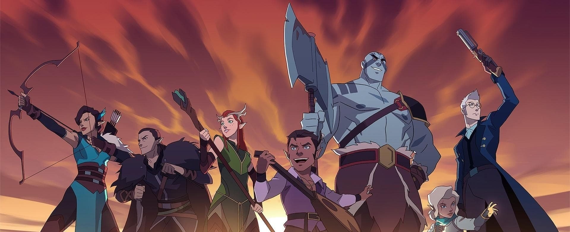 The Legend of Vox Machina - NYCC Live Read with Animation