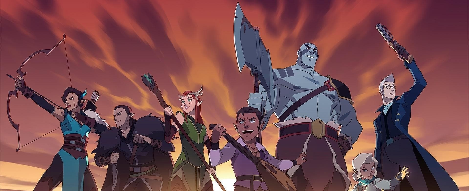 Legend Of Vox Machina Season 1 Casts David Tennant, Gina Torres & More