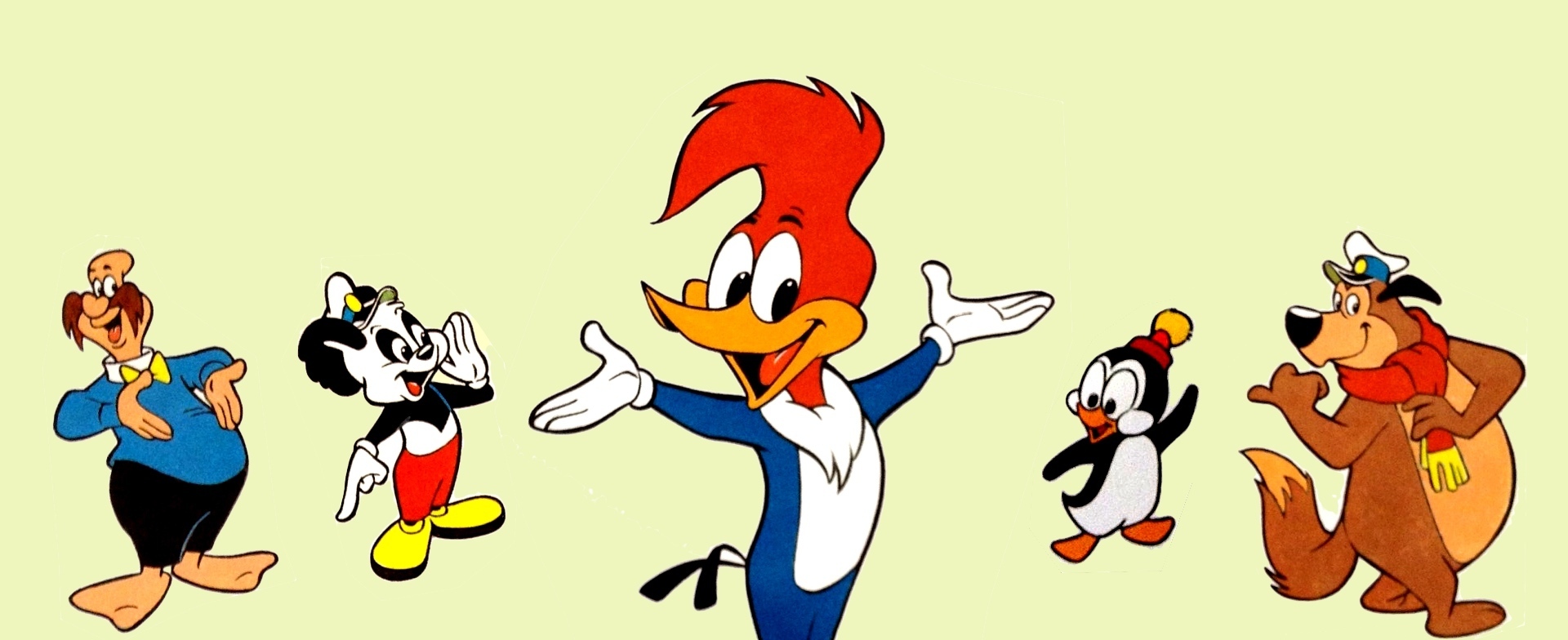 Animación Retro: Woody Woodpecker/ El Pájaro Loco y la historia de Walter  Lantz