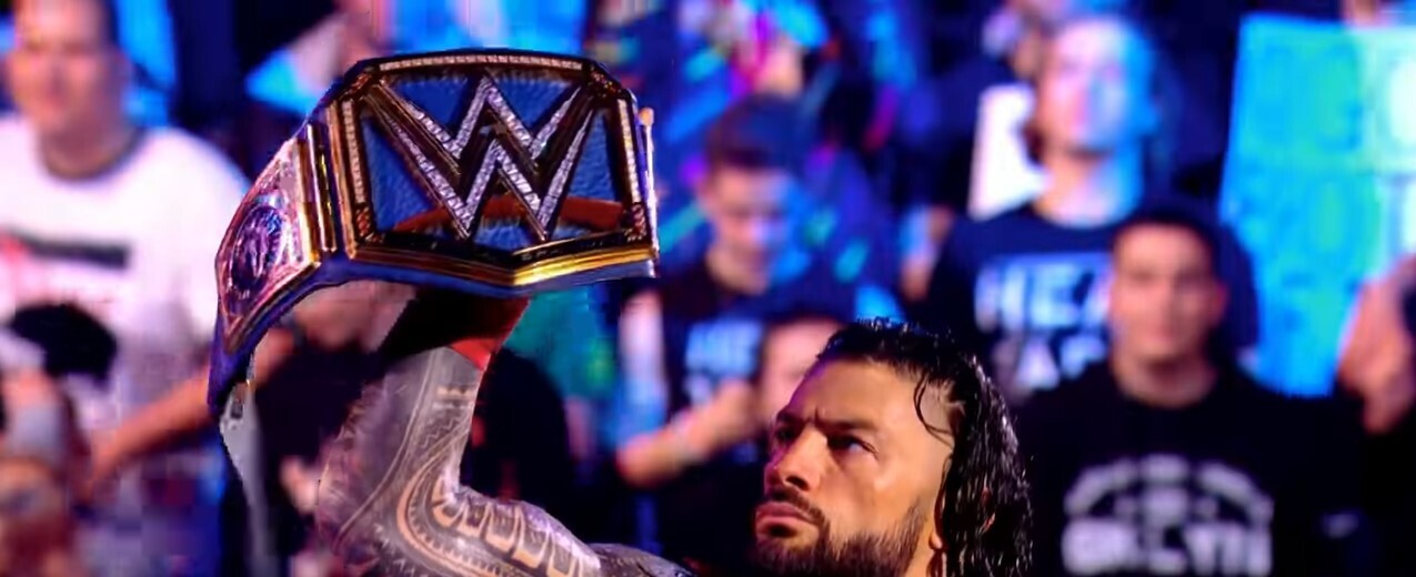 Watch WWE Evil Season 1, Episode 8: Roman Reigns