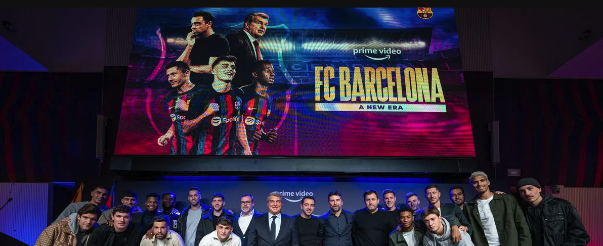 Watch FC Barcelona: A New Era - Season 2