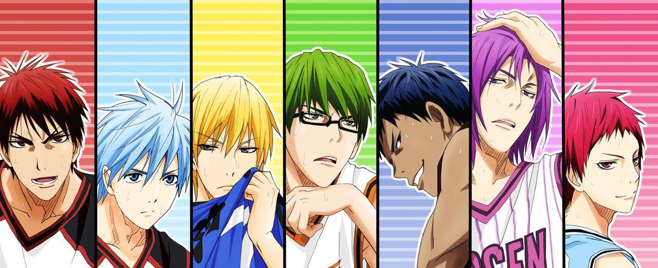 Onde assistir à série de TV Kuroko's Basketball em streaming on-line?