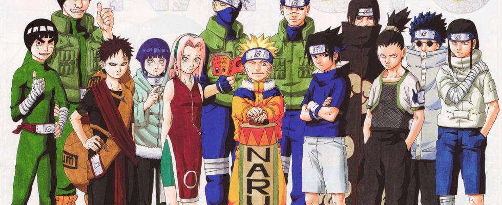 Naruto Saison 1 Episode 1. En entier et en Français 