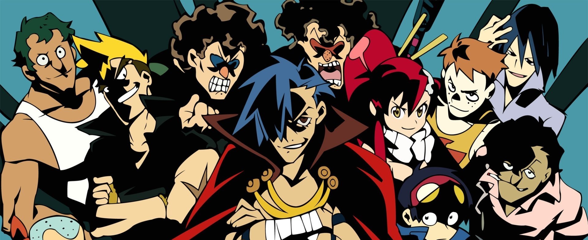 Gurren Lagann estreia na Netflix e #NãoVaiTerDublagem