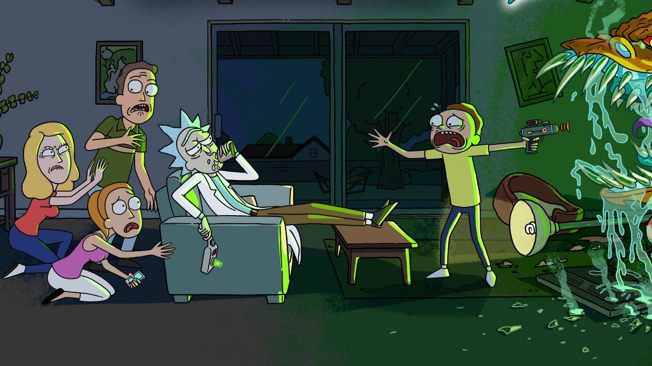 Rick and Morty S05E05 Amortycan Grickfitti - video Dailymotion