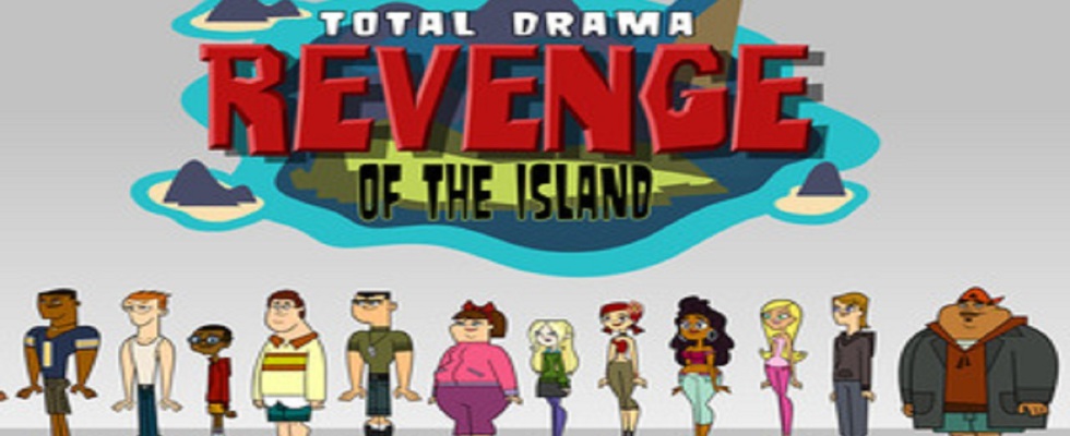 Total Drama: Revenge of the Island - streaming