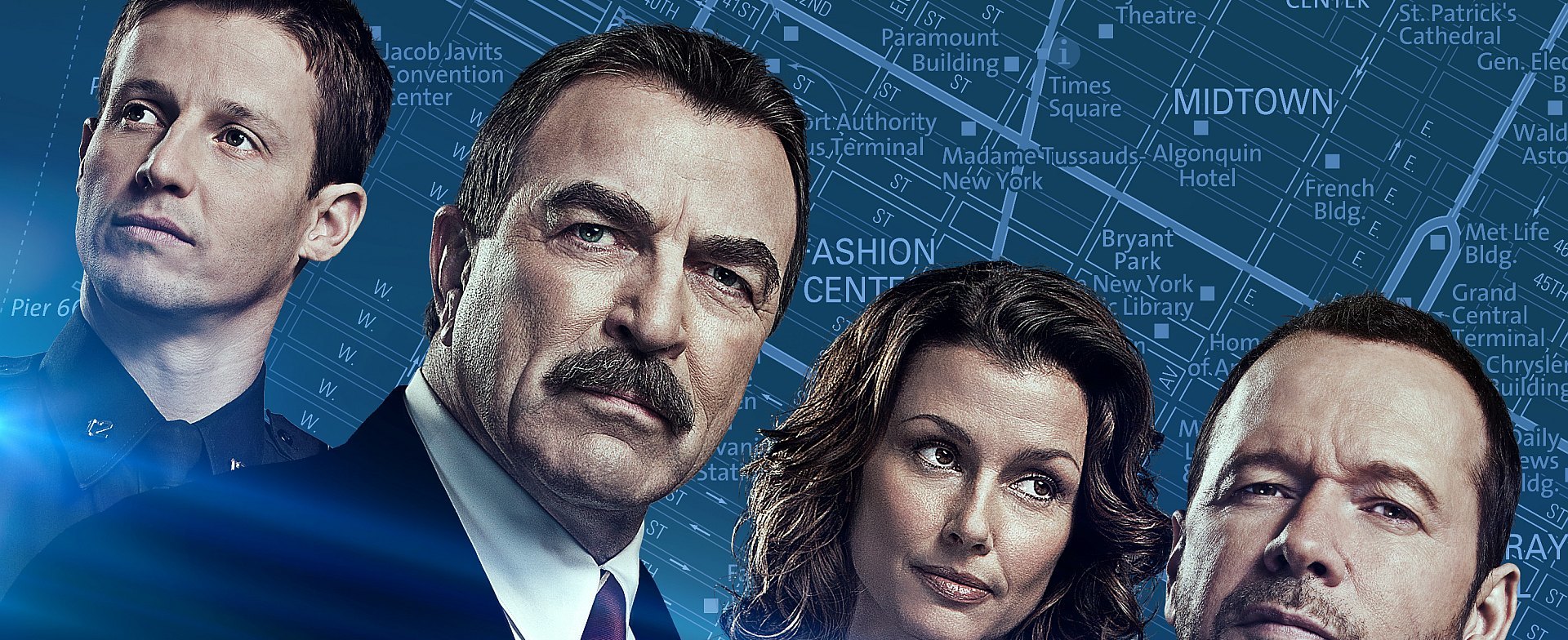 Blue Bloods: Série policial disponível na Paramount+