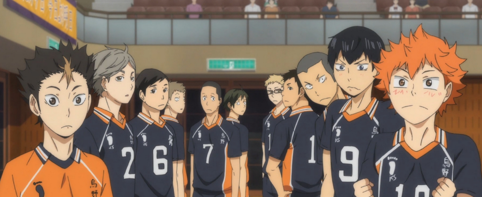 HAIKYU‼ TO THE TOP (Saison 4) Rythme - Regardez sur Crunchyroll