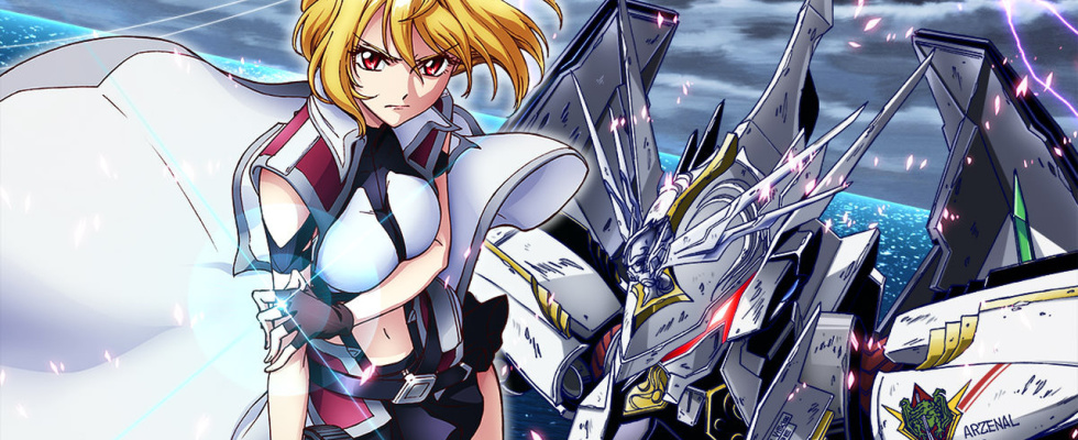 Onde assistir à série de TV Cross Ange: Rondo of Angel and Dragon