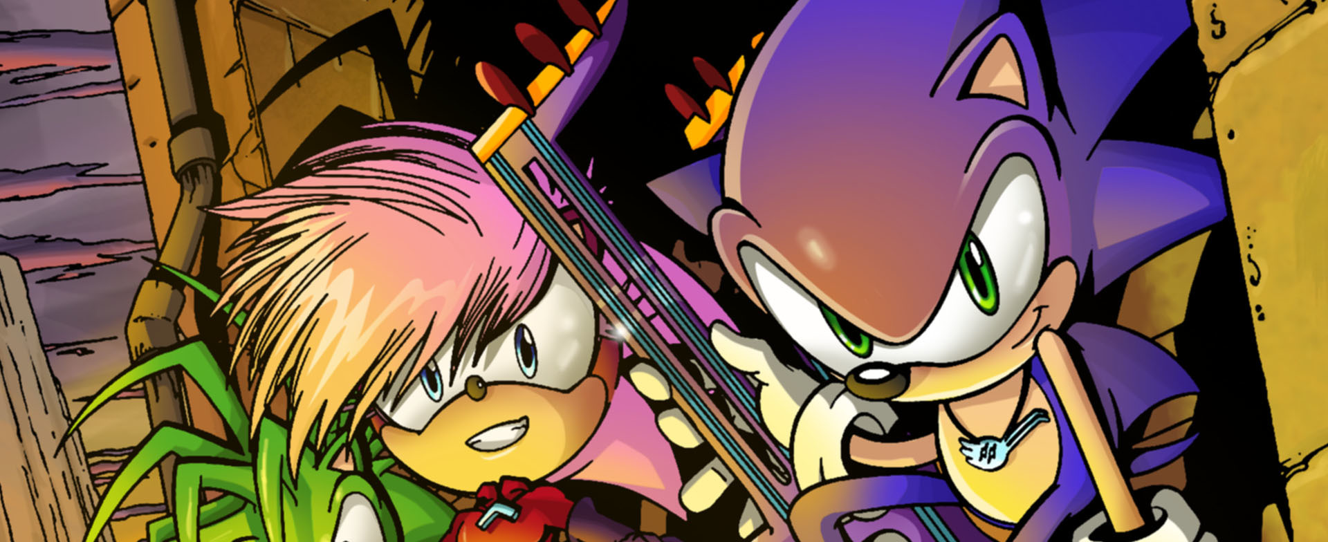 Watch Sonic Underground Tv Series Streaming Online Betaseries Com