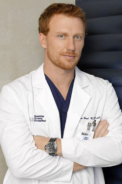 Grey's Anatomy-Kevin McKidd