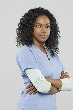 Grey's Anatomy-Jerrika Hinton
