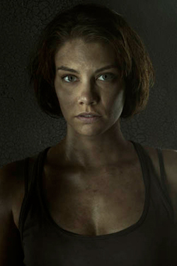 The Walking Dead-Lauren Cohan