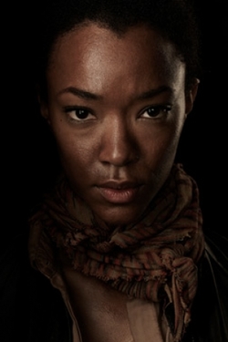 The Walking Dead-Sonequa Martin-Green