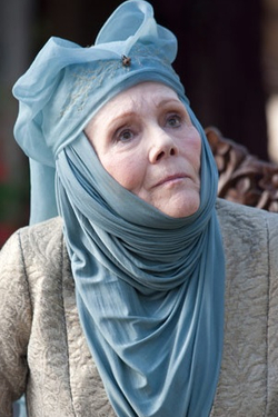 Game of Thrones-Diana Rigg