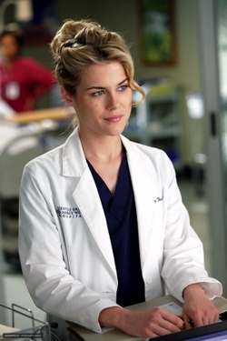 Grey's Anatomy-Rachael Taylor