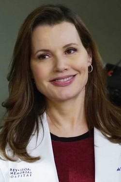 Grey's Anatomy-Geena Davis