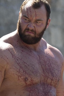 Game of Thrones-Hafþór Júlíus Björnsson