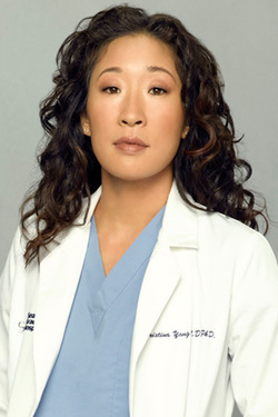 Grey's Anatomy-Sandra Oh