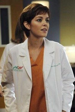 Grey's Anatomy-Nora Zehetner