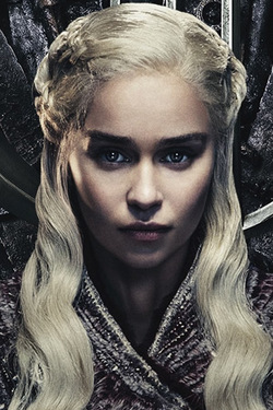 Game of Thrones-Emilia Clarke