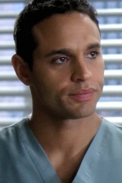 Grey's Anatomy-Daniel Sunjata