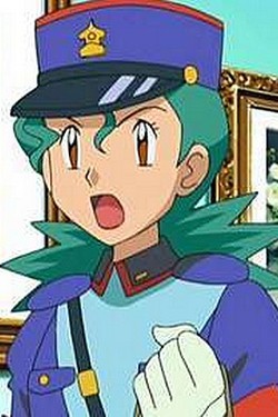 Pokémon-Julie Basecqz