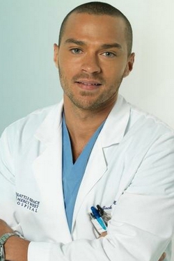 Grey's Anatomy-Jesse Williams
