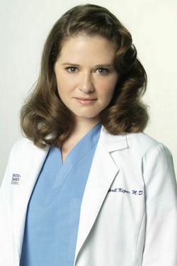 Grey's Anatomy-Sarah Drew