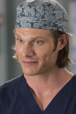 Grey's Anatomy-Chris Carmack