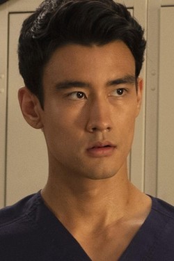 Grey's Anatomy-Alex Landi