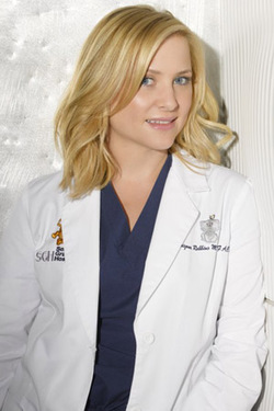 Grey's Anatomy-Jessica Capshaw