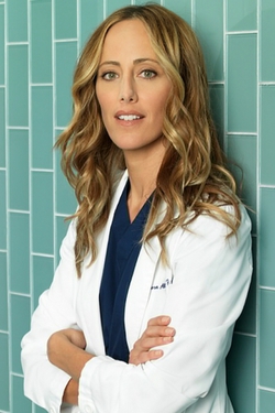 Grey's Anatomy-Kim Raver